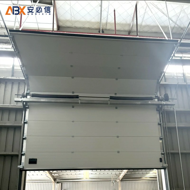 巴音郭楞蒙古钢制提升门