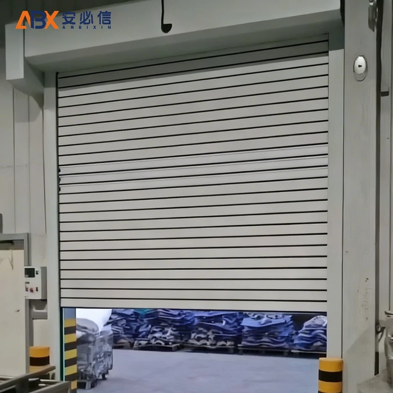 巴音郭楞蒙古软帘高速门