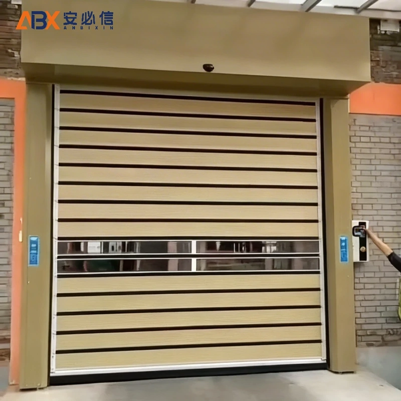 巴音郭楞蒙古洁净室高速门
